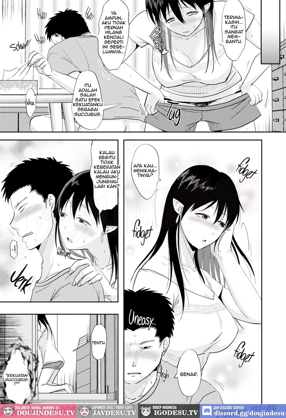 Succubus Tte Kou Ja Nai… Yo Ne! - Page 11